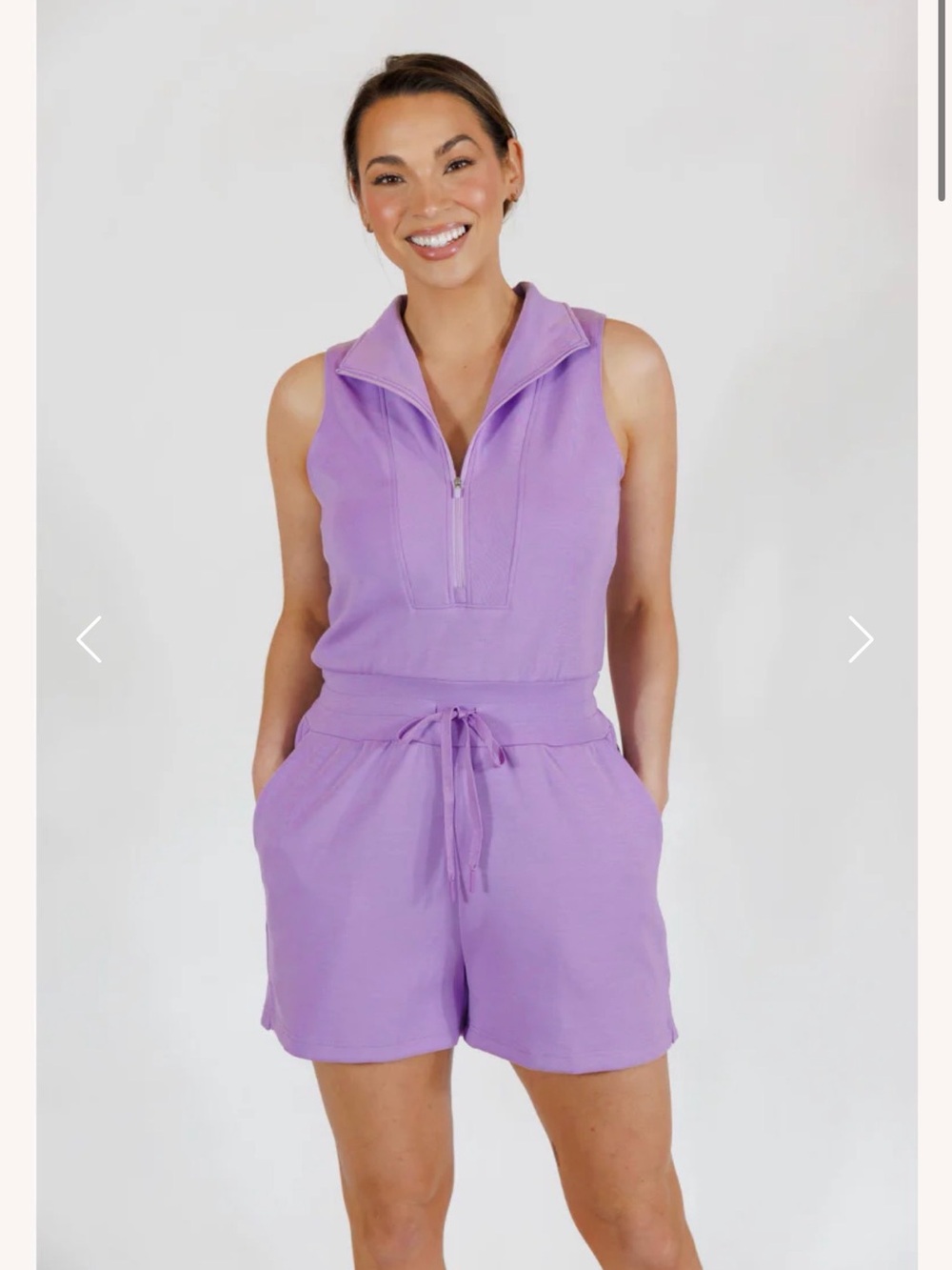 Salt Project cloud form romper
